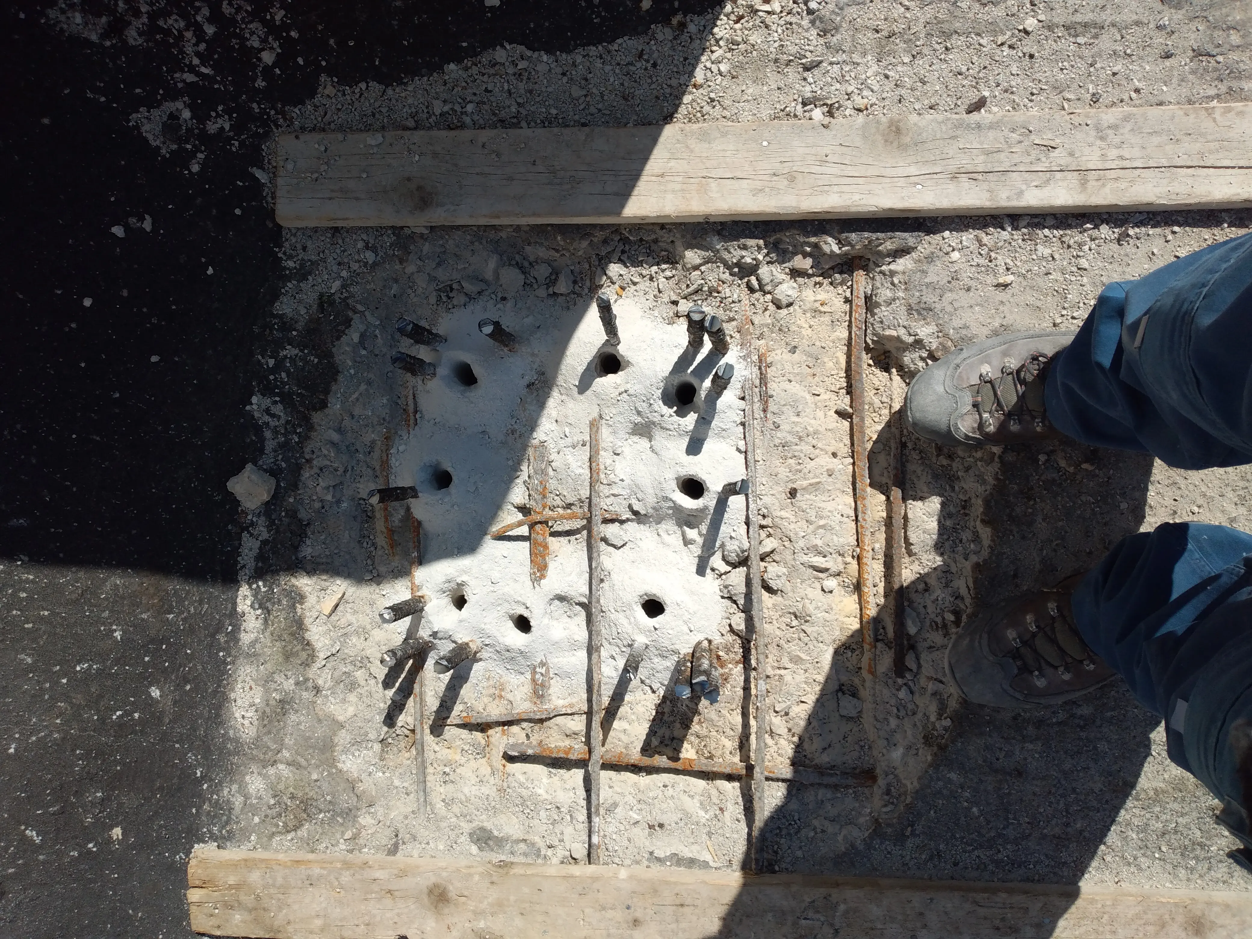 Αποκατάσταση Διαβρωμένων Υποστυλωμάτων